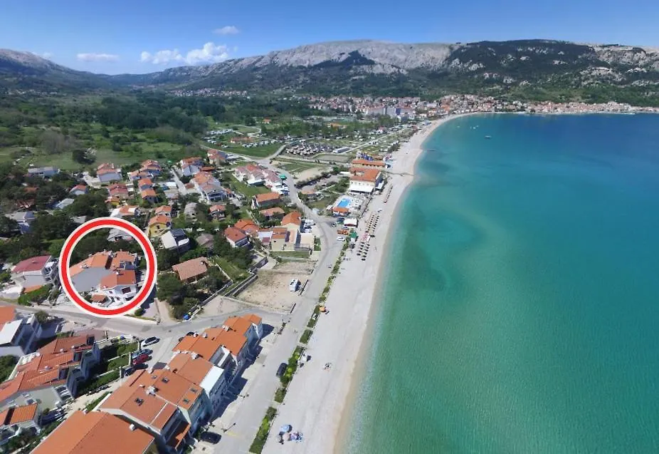 Apartment Mirna Baška